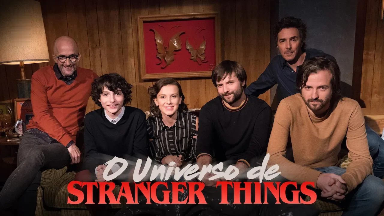Movie Poster: O Universo de Stranger Things