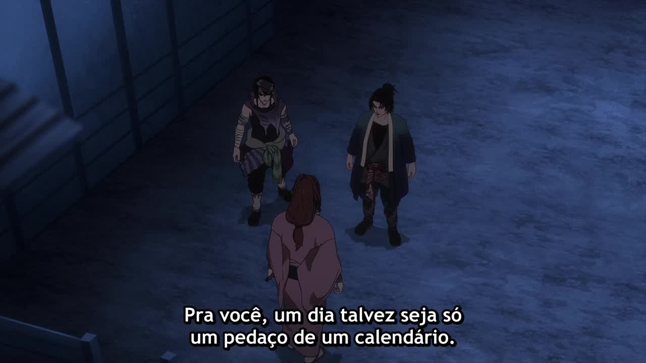 Oedo Fire Slayer -The Legend of Phoenix- Episódio 5