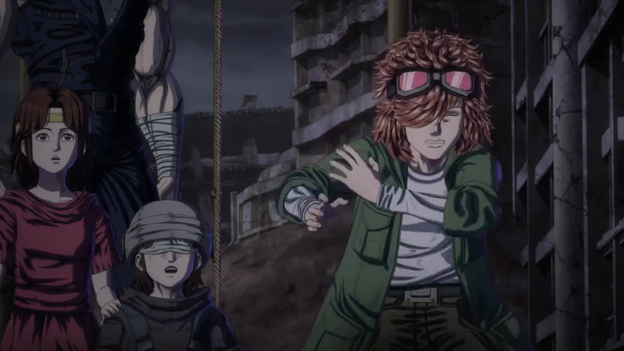 Fist of the North Star: Hokuto no Ken Episódio 8