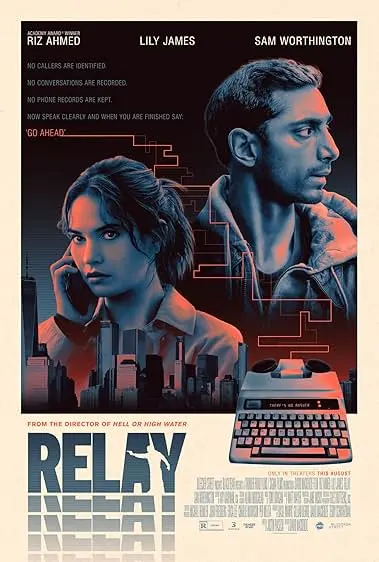 Pôster de Relay (2025)