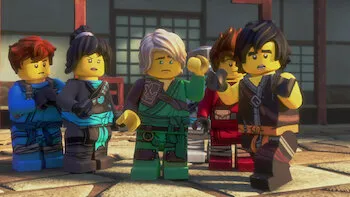 LEGO Ninjago: A Série-Verdadeiro potencial desperdiçado