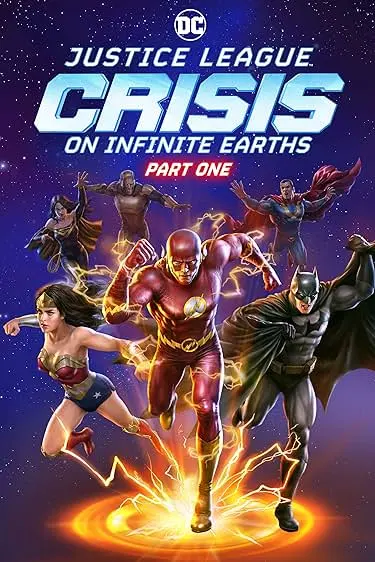 Pôster de Liga da Justiça: Crise nas Infinitas Terras - Parte Um (2024)
