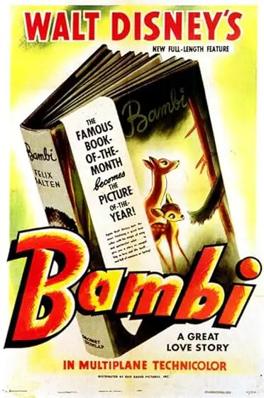 Pôster de Bambi