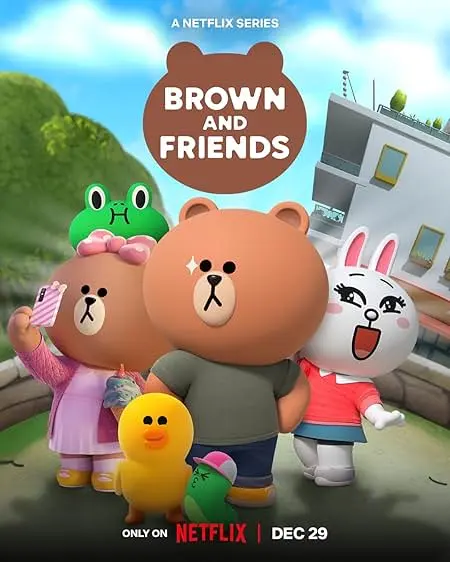 Movie Poster: Brown and Friends