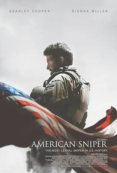 Capa de Sniper Americano