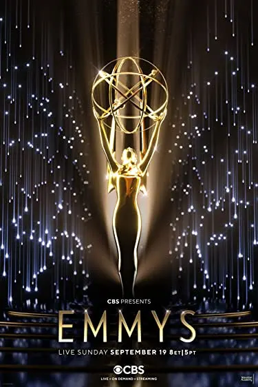 Pôster de The 73rd Primetime Emmy Awards (2021)
