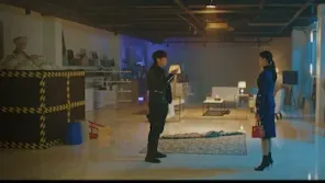 Cena do episódio 6 de Rugal