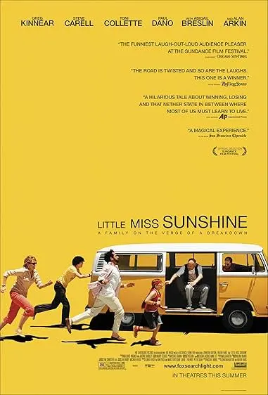 Capa de Pequena Miss Sunshine