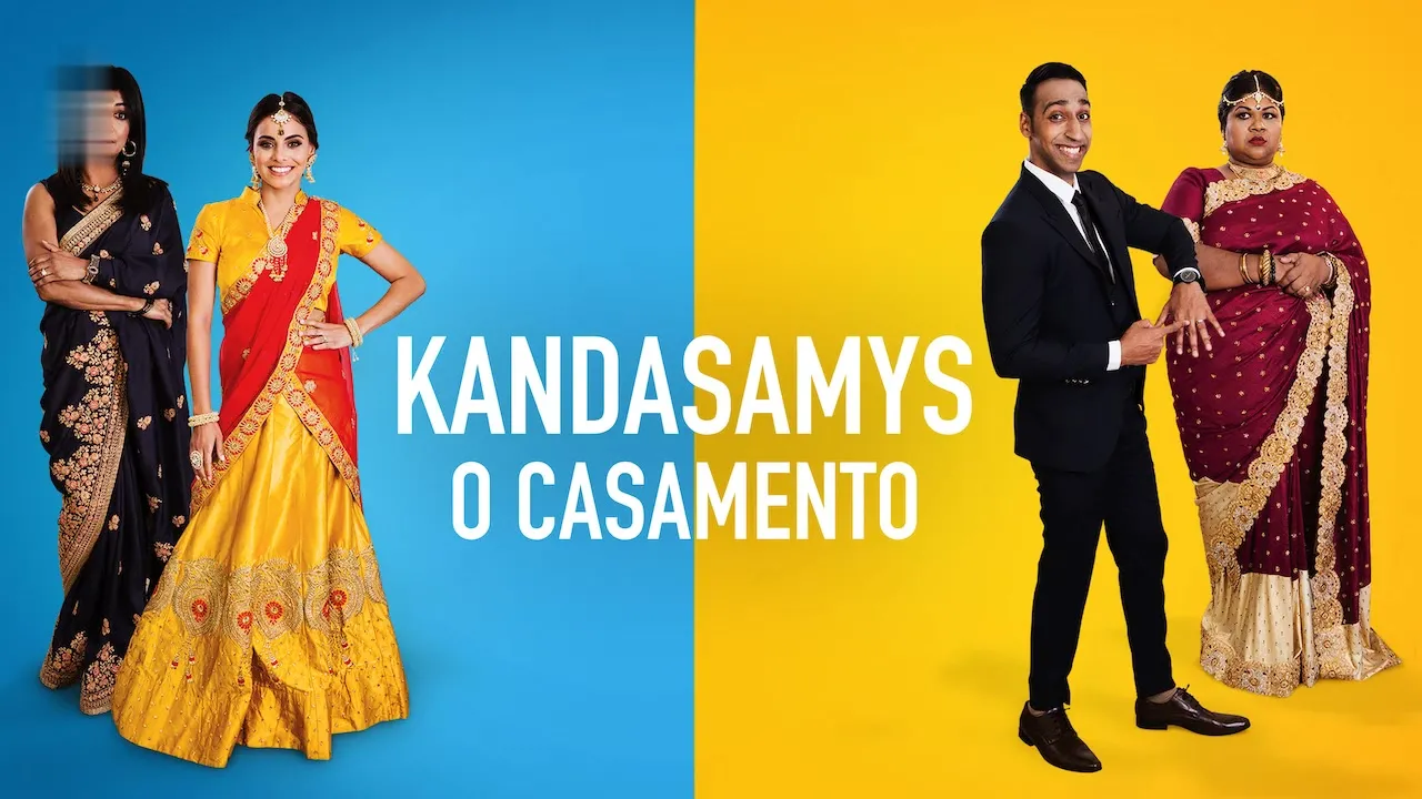 Movie Poster: Kandasamys: O Casamento