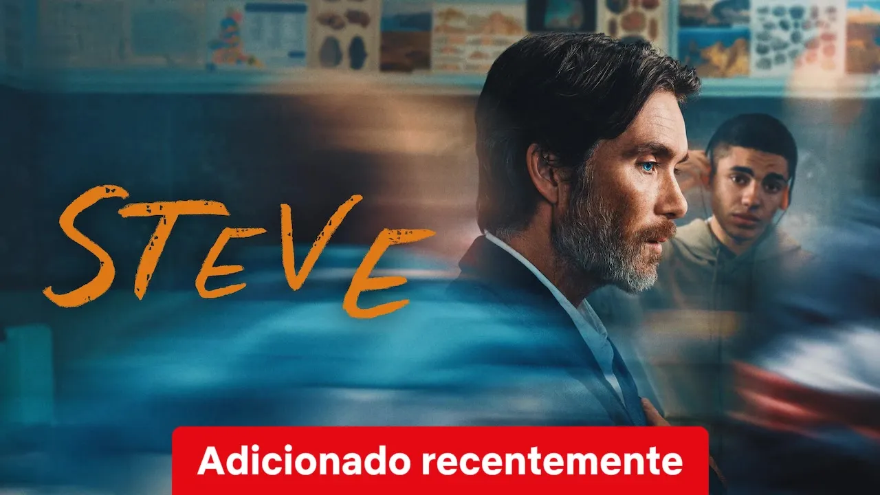 Movie Poster: Steve