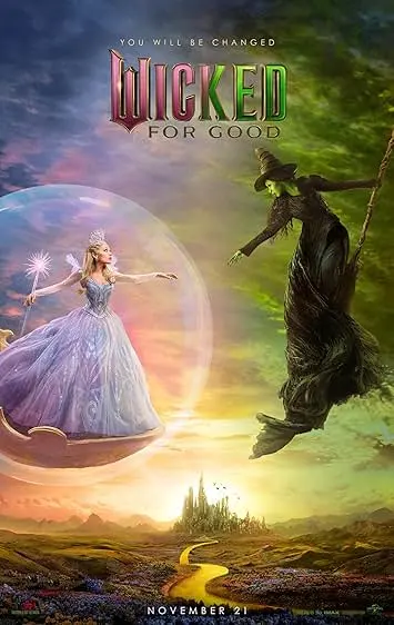 Pôster de Wicked: Parte II (2025)