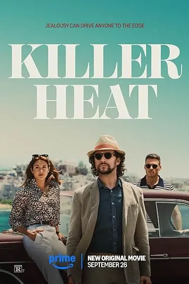 Pôster de Calor Mortífero (2024)
