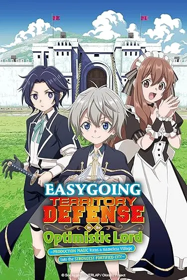 Capa de Easygoing Territory Defense by the Optimistic Lord