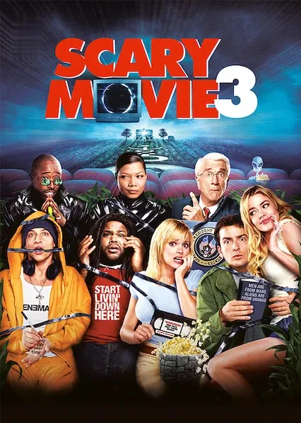 Pôster de Todo Mundo em Pânico 3 (2003)
