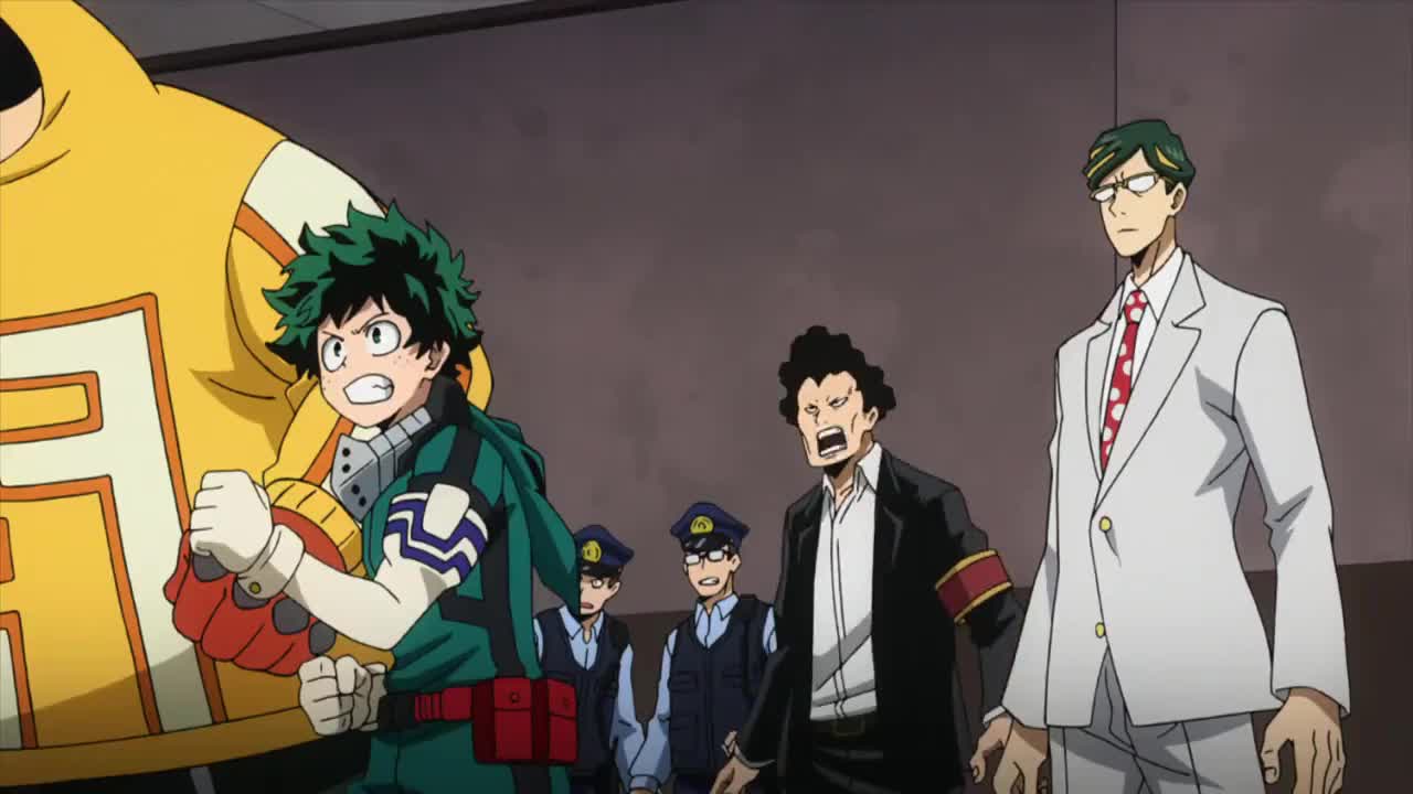 My Hero Academia Episódio 8