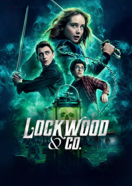 TV series poster: Lockwood & Co.