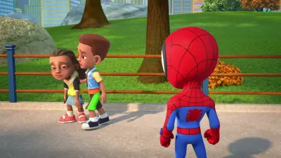 Spidey e Seus Amigos Espetaculares-E3.Doc Ock's Super Octopus/Attack of the Green Giggles
