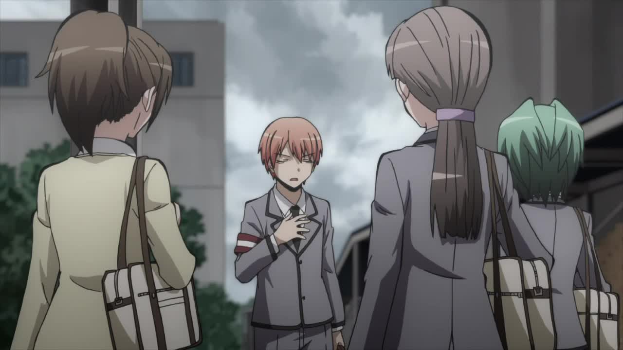 Assassination Classroom Episódio 11