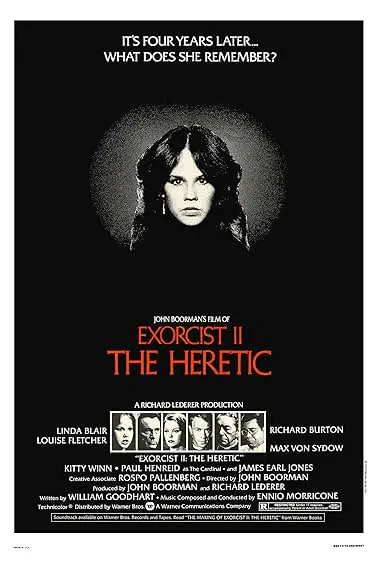 Pôster de O Exorcista II: O Herege