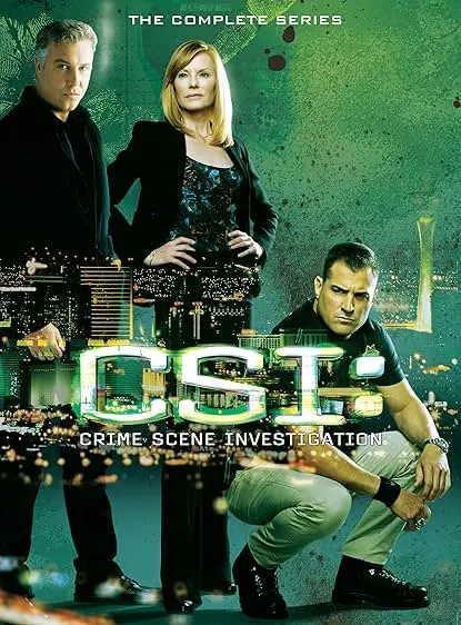 Pôster da série CSI: Investigação Criminal (2011)