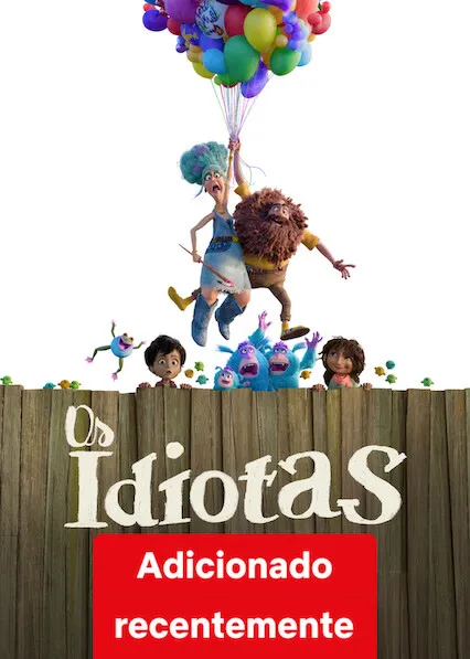 Pôster de Os Pestes (2025)