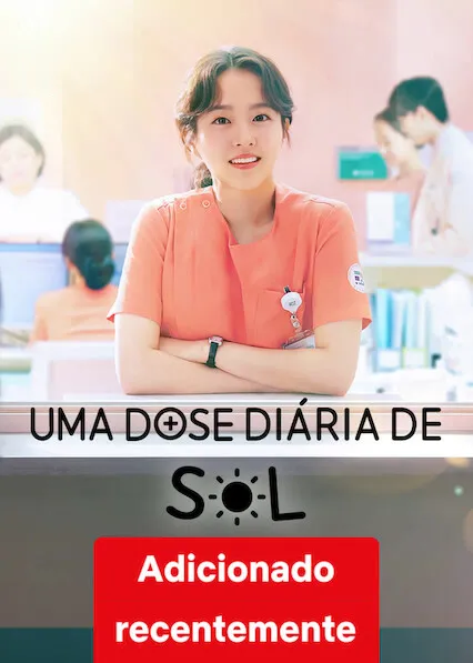 Pôster da série Uma Dose Diária de Sol (2023)