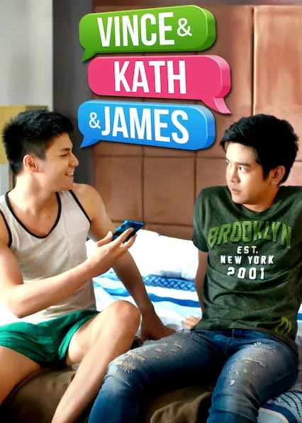 Pôster de Vince and Kath and James (2016)