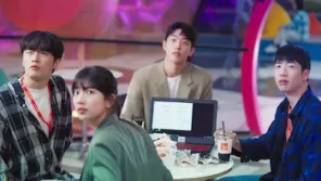 Cena do episódio 6 de Apostando Alto