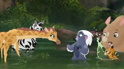 A Guarda do Leão-E1.Babysitter Bunga