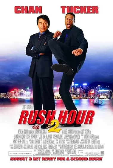 Movie Poster: A Hora do Rush 2