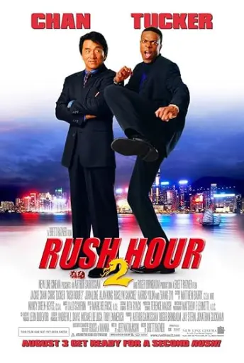 Pôster de A Hora do Rush 2