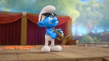 O smurf estrela
