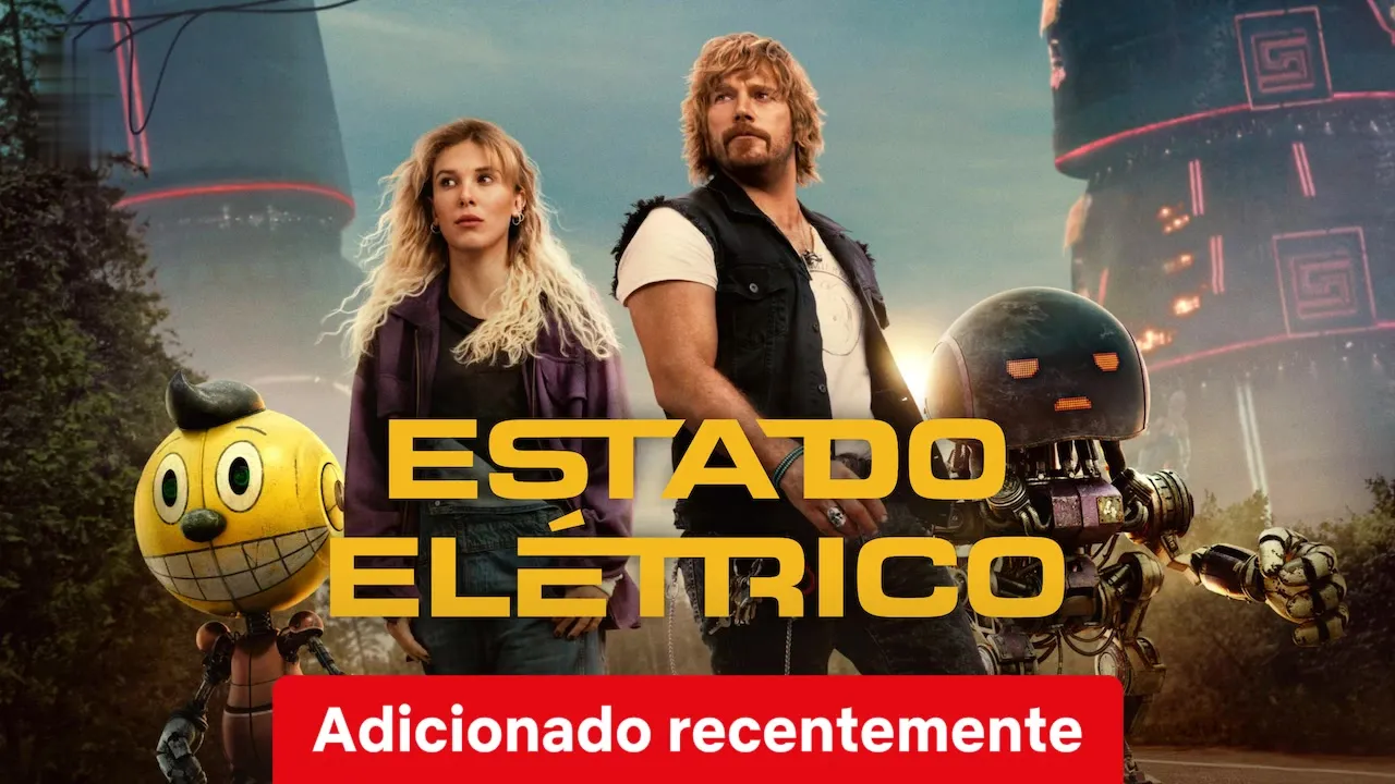 Movie Poster: The Electric State