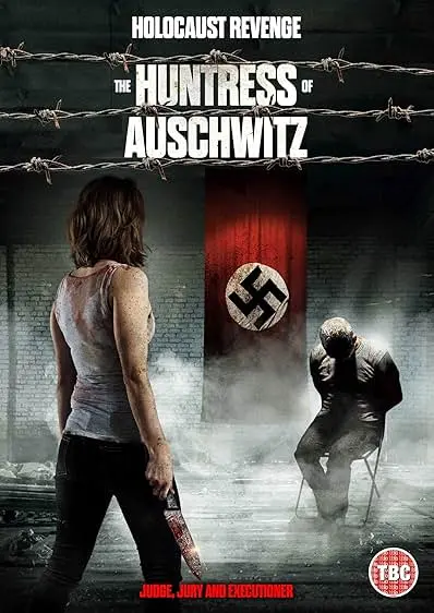 Capa de A Caçadora de Auschwitz