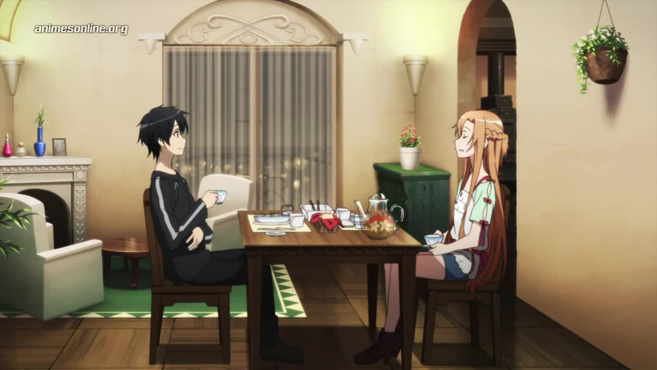 Sword Art Online Episódio 8
