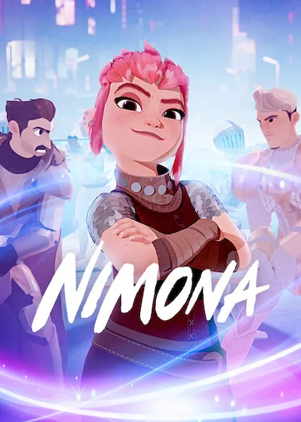 Pôster de Nimona (2023)