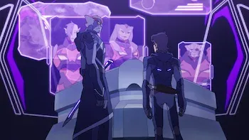 Voltron - O Defensor Lendário-Laços de sangue