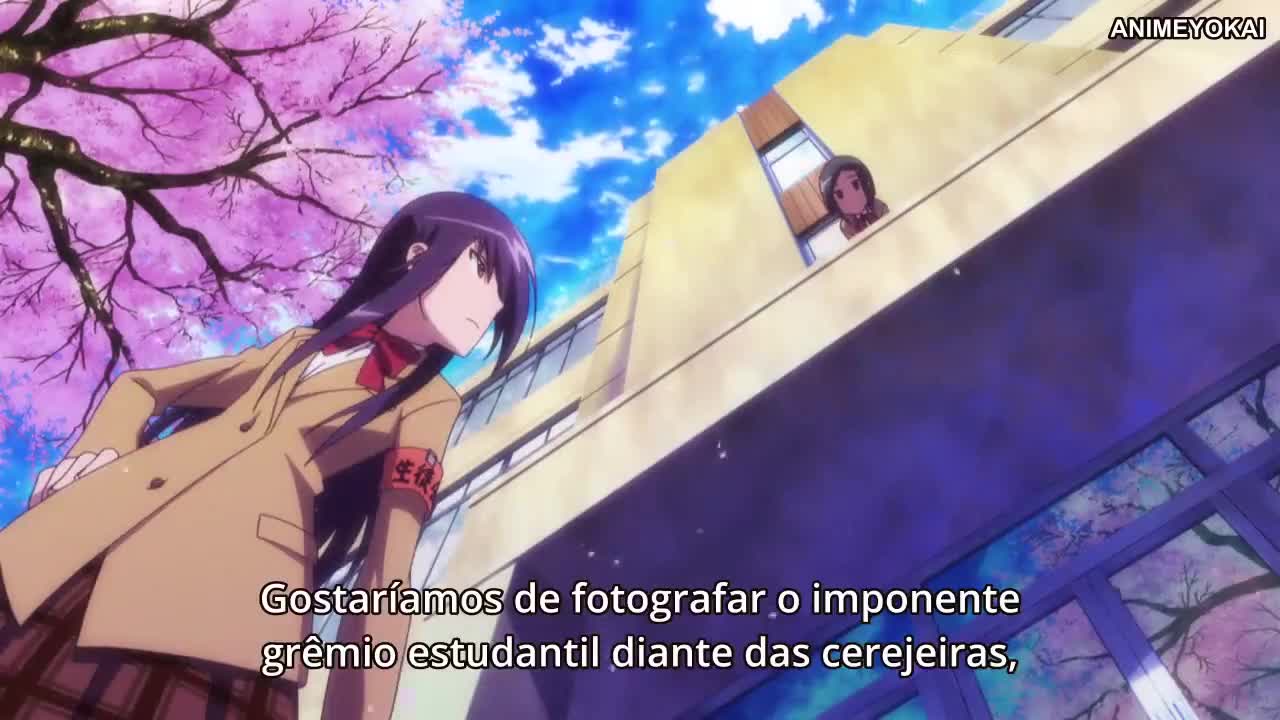 Seitokai yakuindomo Episódio 1
