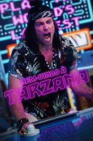 Capa de Bem-vindo à Tarzana