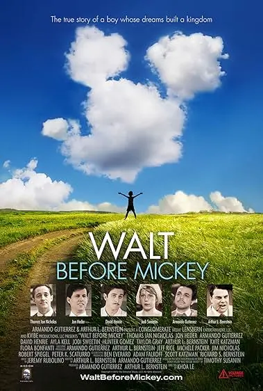 Pôster de Walt Antes do Mickey (2015)
