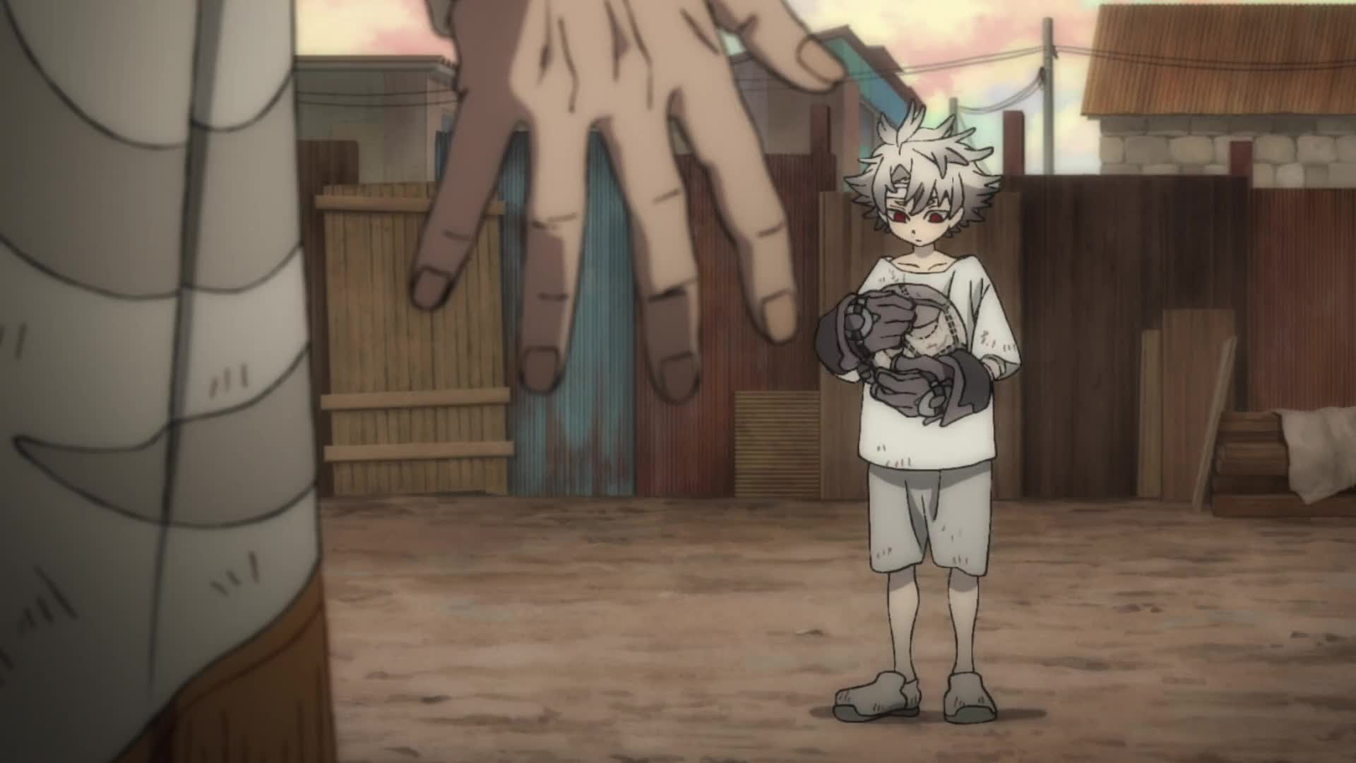 Gachiakuta Episódio 6