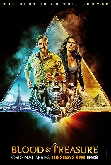 TV series poster: Blood & Treasure