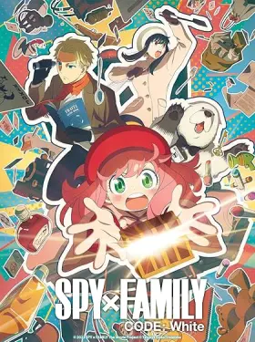 SPY x FAMILY CÓDIGO: Branco