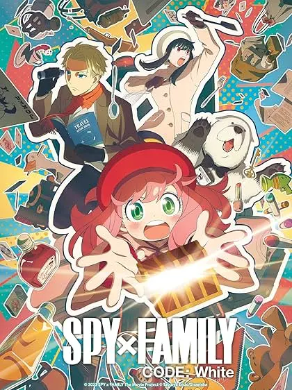 Pôster de SPY x FAMILY CÓDIGO: Branco (2024)