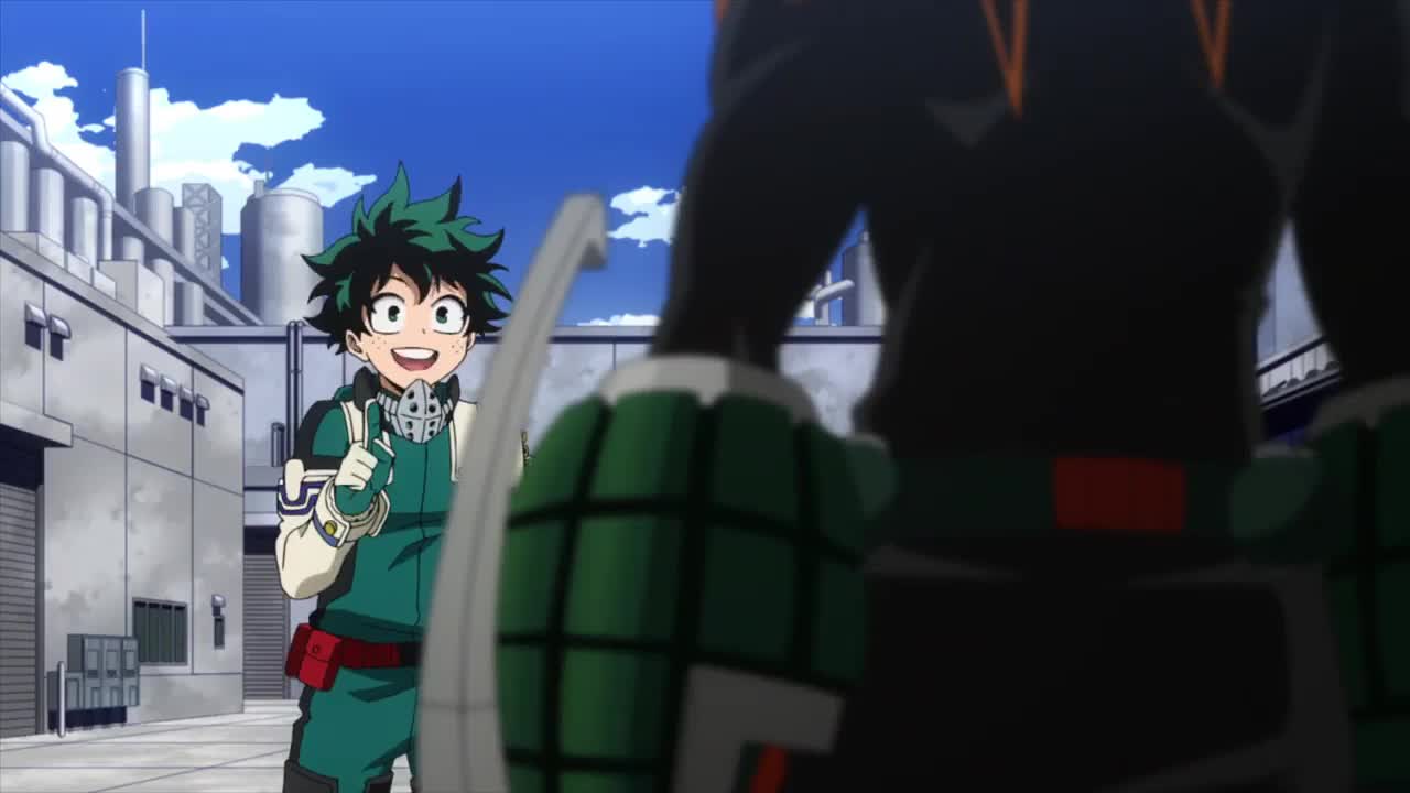 My Hero Academia Episódio 3
