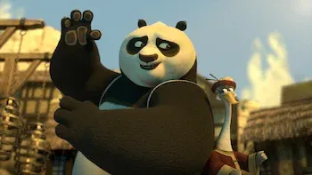 Kung Fu Panda: O Cavaleiro Dragão-Amigo da família