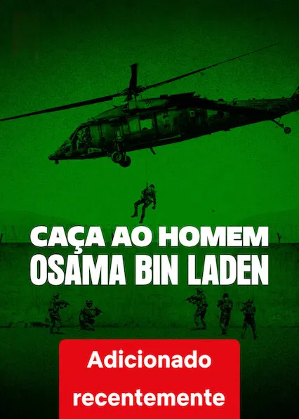 TV series poster: Procurados - EUA: Osama Bin Laden