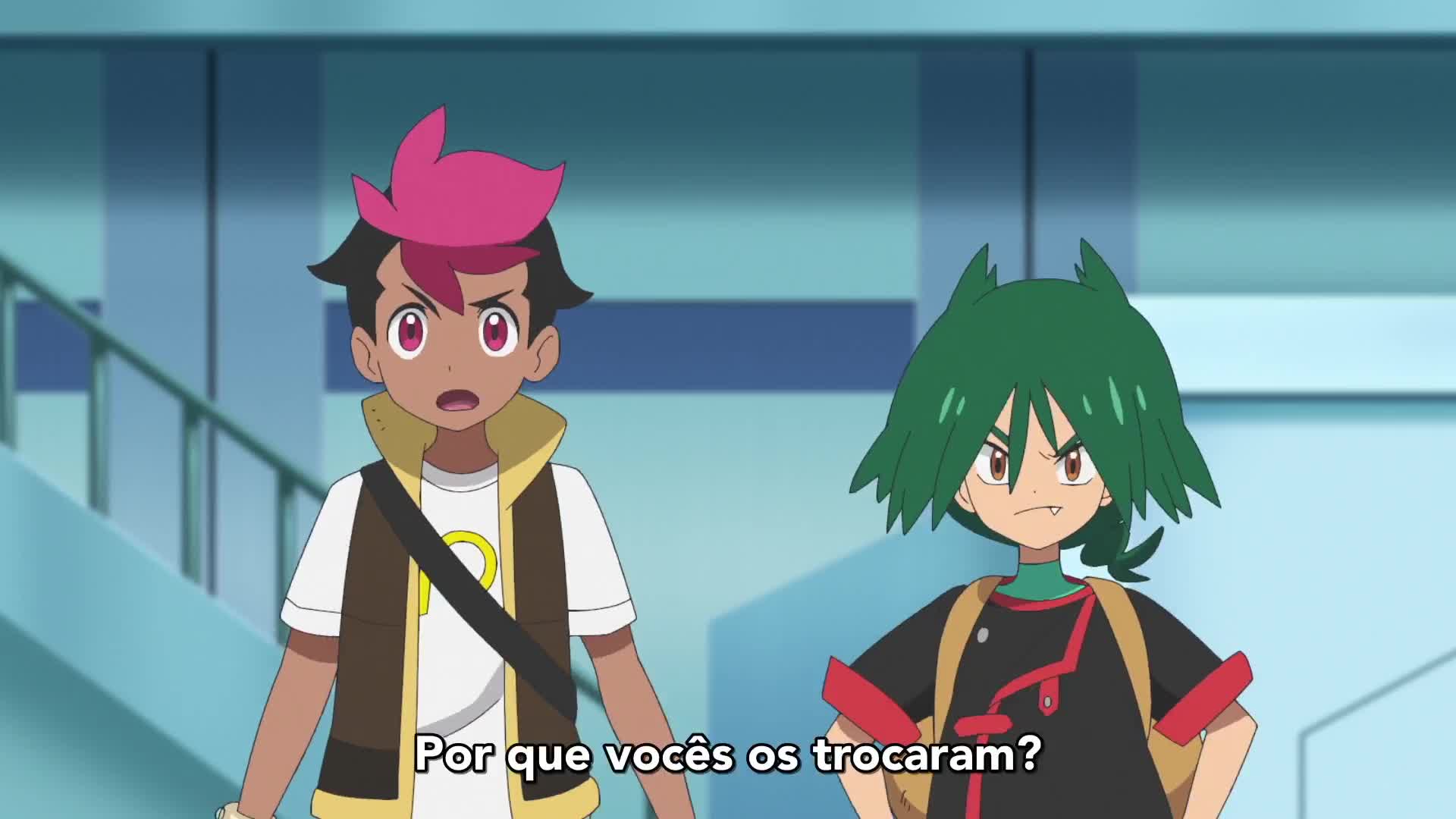 Pokémon Horizontes: A Série Episódio 18
