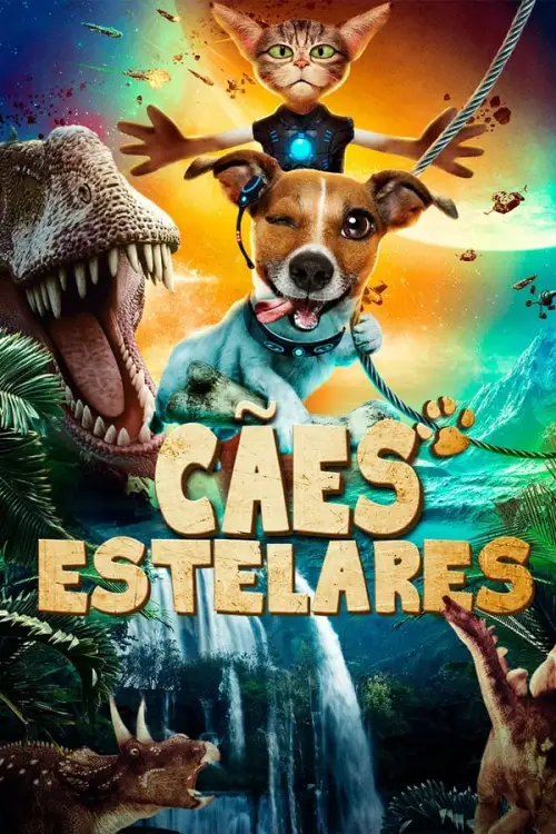 Movie Poster: Cães Estelares