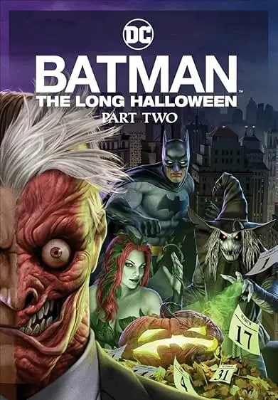 Pôster de Batman: O Longo Dia das Bruxas, Parte 2 (2021)
